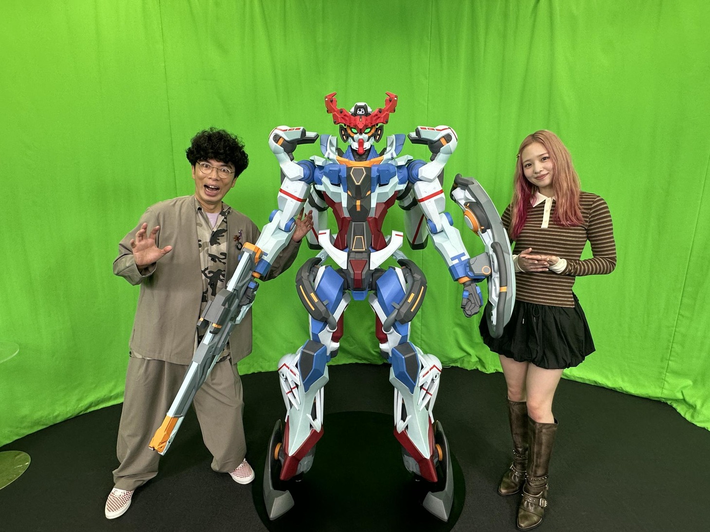 特別番組「『機動戦士Gundam GQuuuuuuX』放送記念 ガンダムがもっと好きになる！」より