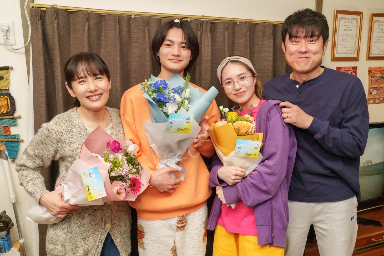 「映画 おっさんのパンツがなんだっていいじゃないか！」オフショット