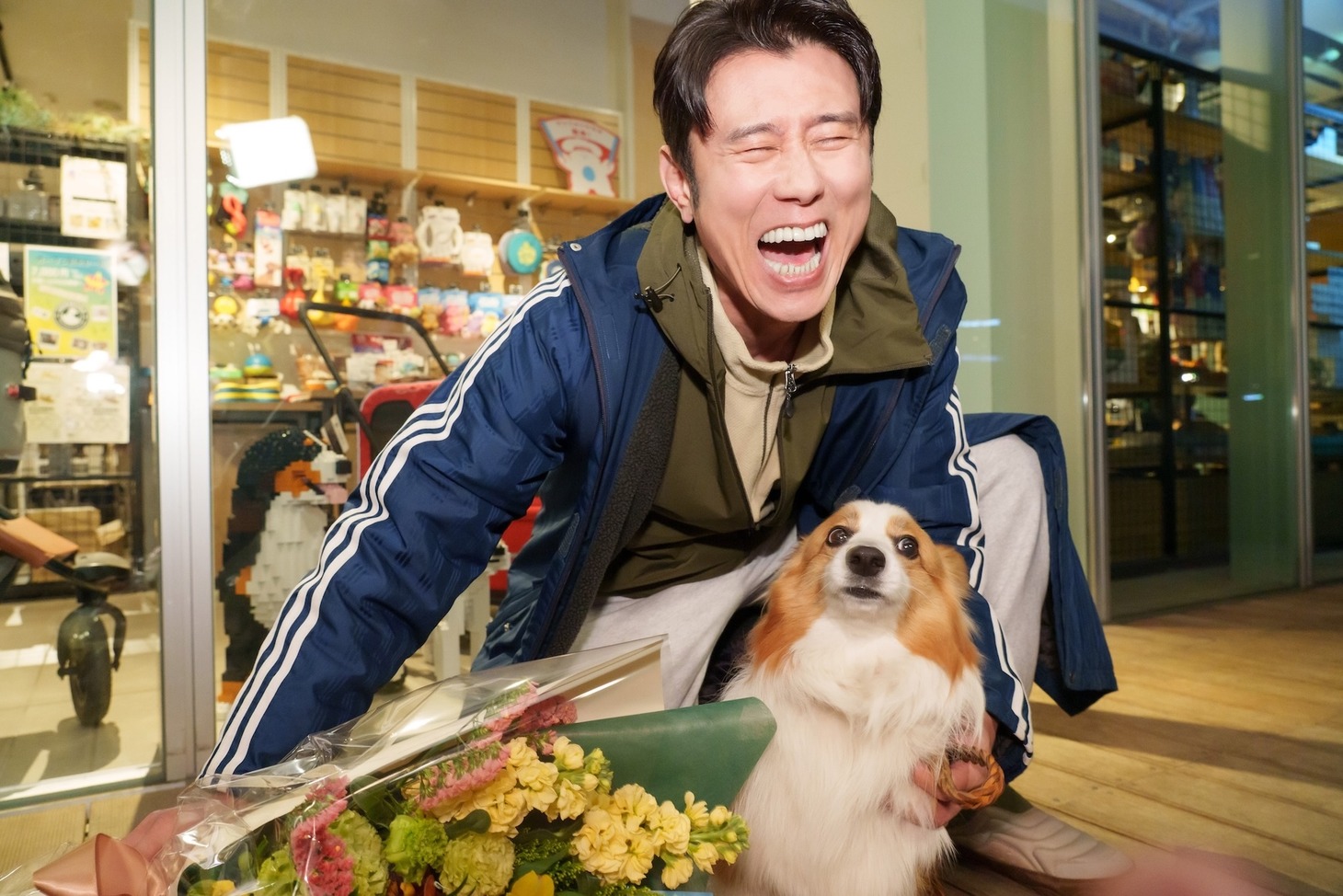 「映画 おっさんのパンツがなんだっていいじゃないか！」オフショット