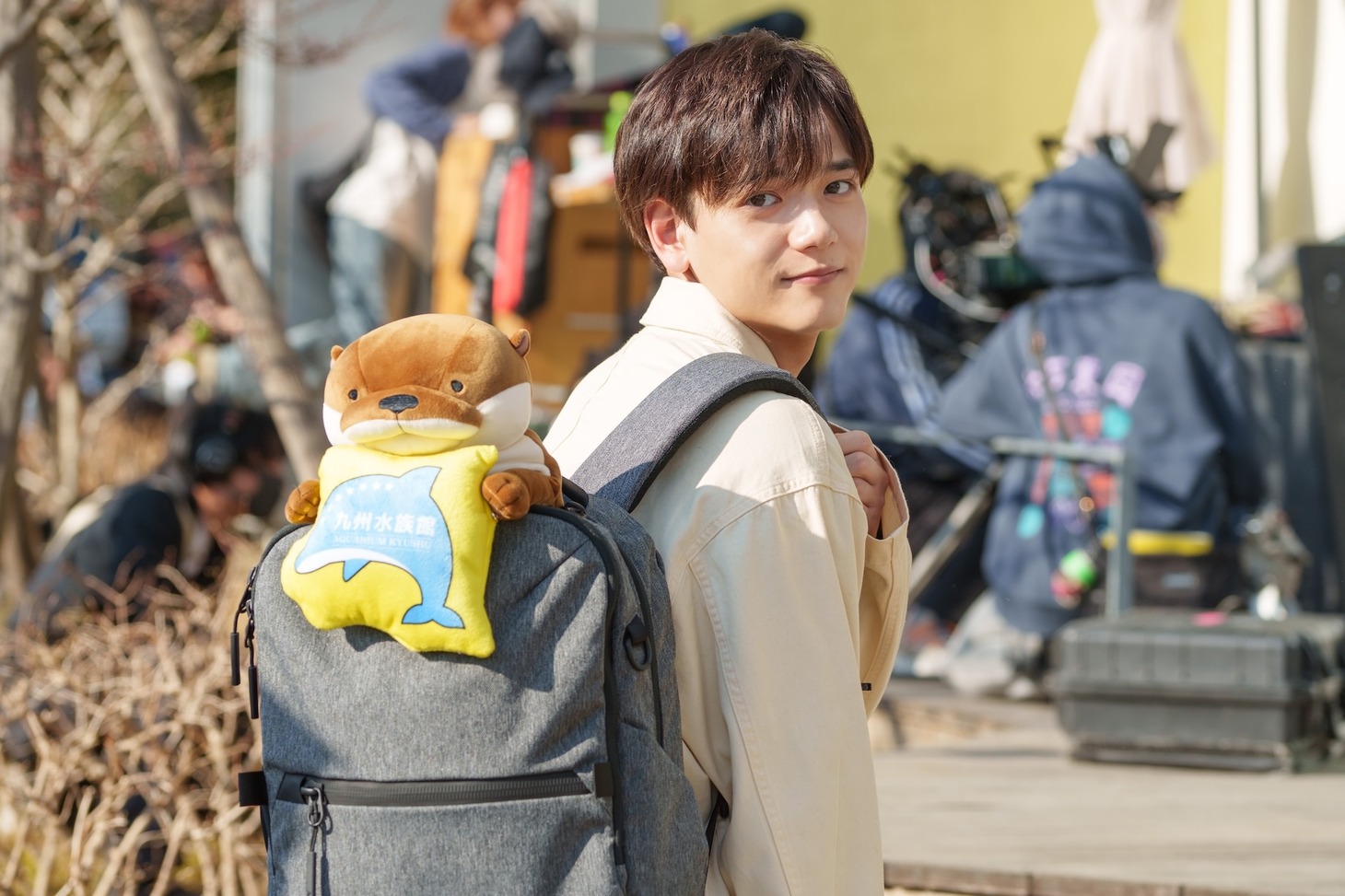 「映画 おっさんのパンツがなんだっていいじゃないか！」オフショット