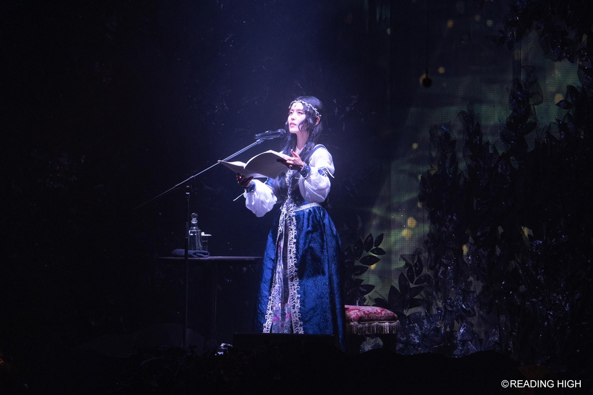 「音楽朗読劇READING HIGH 『ROAD to AVALON』」より、沢城みゆき