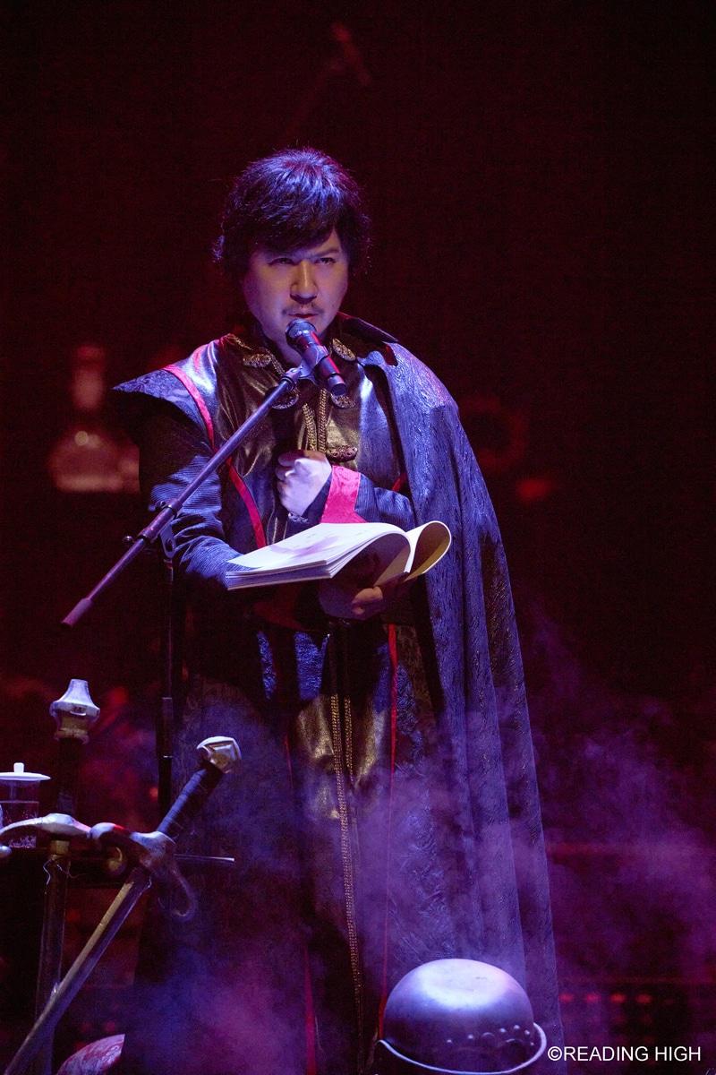 「音楽朗読劇READING HIGH 『ROAD to AVALON』」より、杉田智和