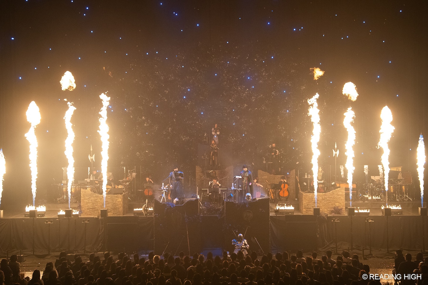 「音楽朗読劇READING HIGH 『ROAD to AVALON』」公演の様子