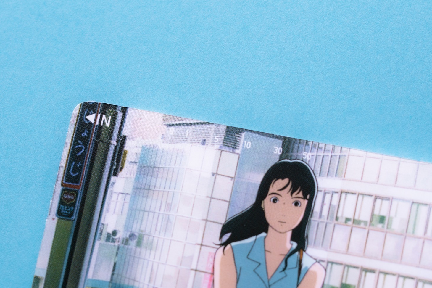 「海がきこえる」リバイバル上映のムビチケ (c) 1993 Saeko Himuro/Keiko Niwa/Studio Ghibli, N