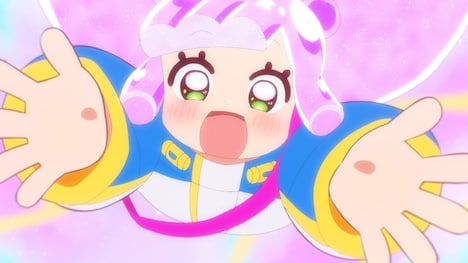 TVアニメ「ぷにるはかわいいスライム」第2期PVより (c)まえだくん/小学館/ぷにる製作委員会