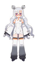 ジュレ（CV：上坂すみれ） (c)まえだくん／小学館／ぷにる製作委員会