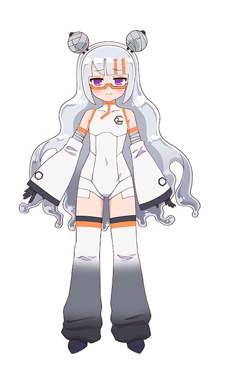 ジュレ(CV:上坂すみれ) (c)まえだくん/小学館/ぷにる製作委員会