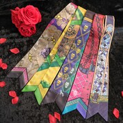 オリジナルグッズの「THE★JOJO WORLD
リボンスカーフ」（全5種）