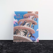 オリジナルグッズの「THE★JOJO WORLD
アクリルボード（螺旋階段）」