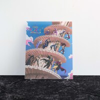 オリジナルグッズの「THE★JOJO WORLD
アクリルボード（螺旋階段）」