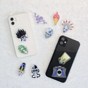 オリジナルグッズの「THE★JOJO WORLD
アクリルステッカー vol.1」（全10種）