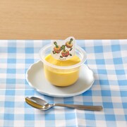 「トニオの特製プリン（キラキラステッカー付き）」