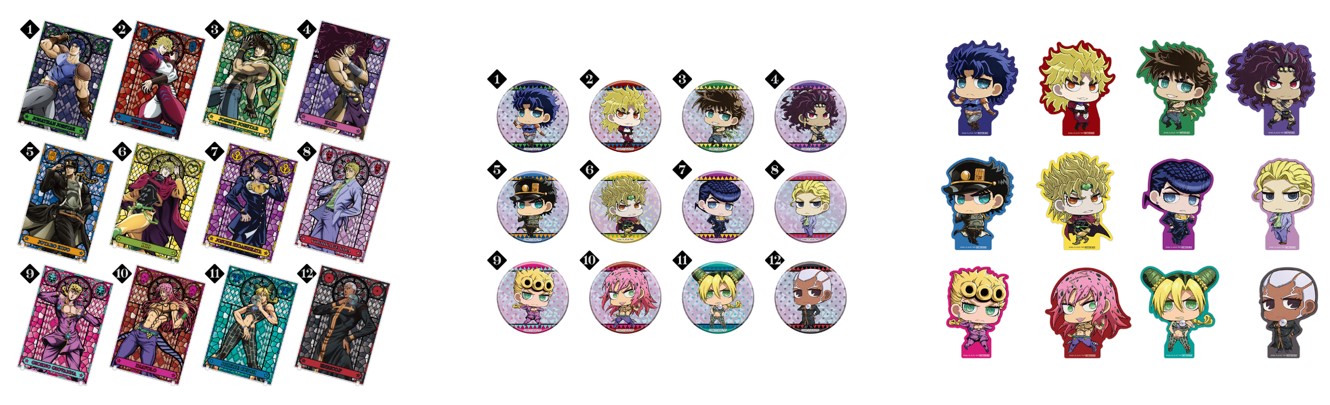ミニゲーム「帰ってきたッ！メメタァ！波紋ルーレット～波紋エネルギーこそ『仙道』パワー!!～」の景品