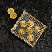 オリジナルグッズの「THE★JOJO WORLD
メダルコレクション vol.1」（全6種）