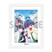 藤沢志月「柚木さんちの四兄弟。」複製原画