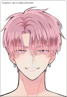 「多聞くん生誕記念★なりきり下敷き」顔にかざすだけで、誰でも多聞くんになり切れる