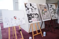 第29回手塚治虫文化賞の贈呈式会場の様子