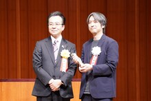 左から中村史郎氏、榎本俊二