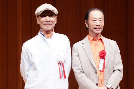 左からりんたろう、秋本治