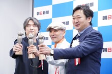 左から榎本俊二、りんたろう、大石卓氏