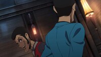 アニメ「LUPIN THE IIIRD 銭形と2人のルパン」PVより 原作：モンキー・パンチ (c)TMS