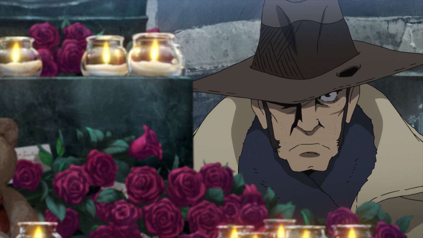 アニメ「LUPIN THE IIIRD 銭形と2人のルパン」PVより 原作：モンキー・パンチ (c)TMS
