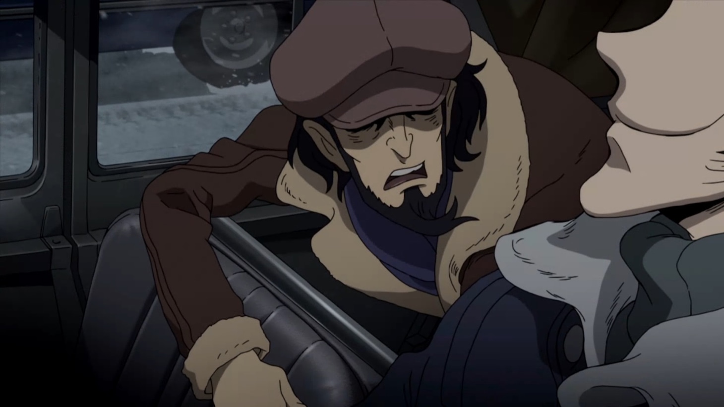アニメ「LUPIN THE IIIRD 銭形と2人のルパン」PVより 原作：モンキー・パンチ (c)TMS
