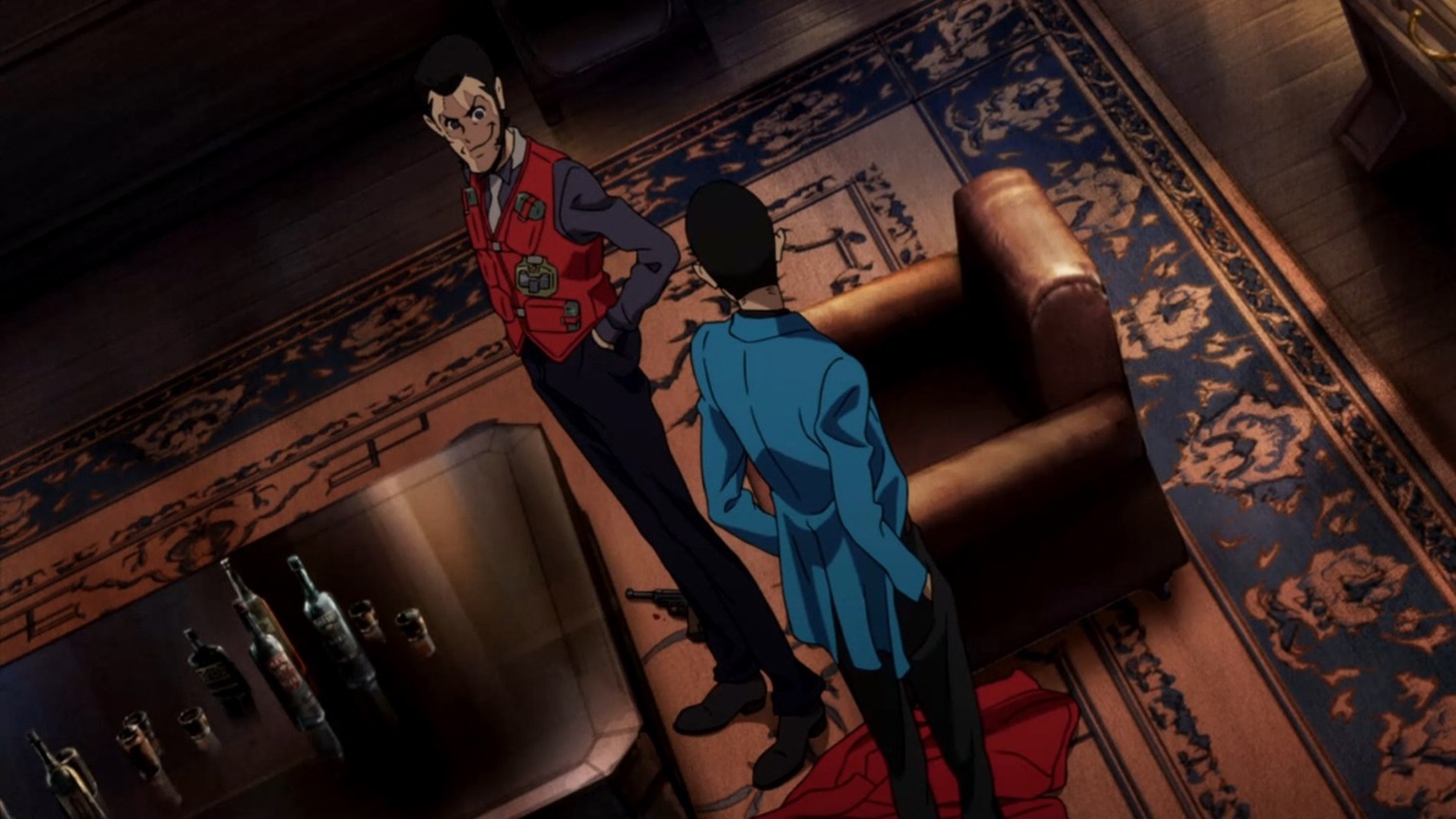 アニメ「LUPIN THE IIIRD 銭形と2人のルパン」PVより 原作：モンキー・パンチ (c)TMS