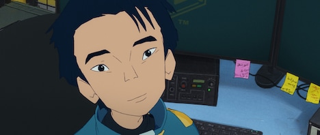 ケイジ（CV：花江夏樹） (c)桜坂洋／集英社・ALL YOU NEED IS KILL製作委員会