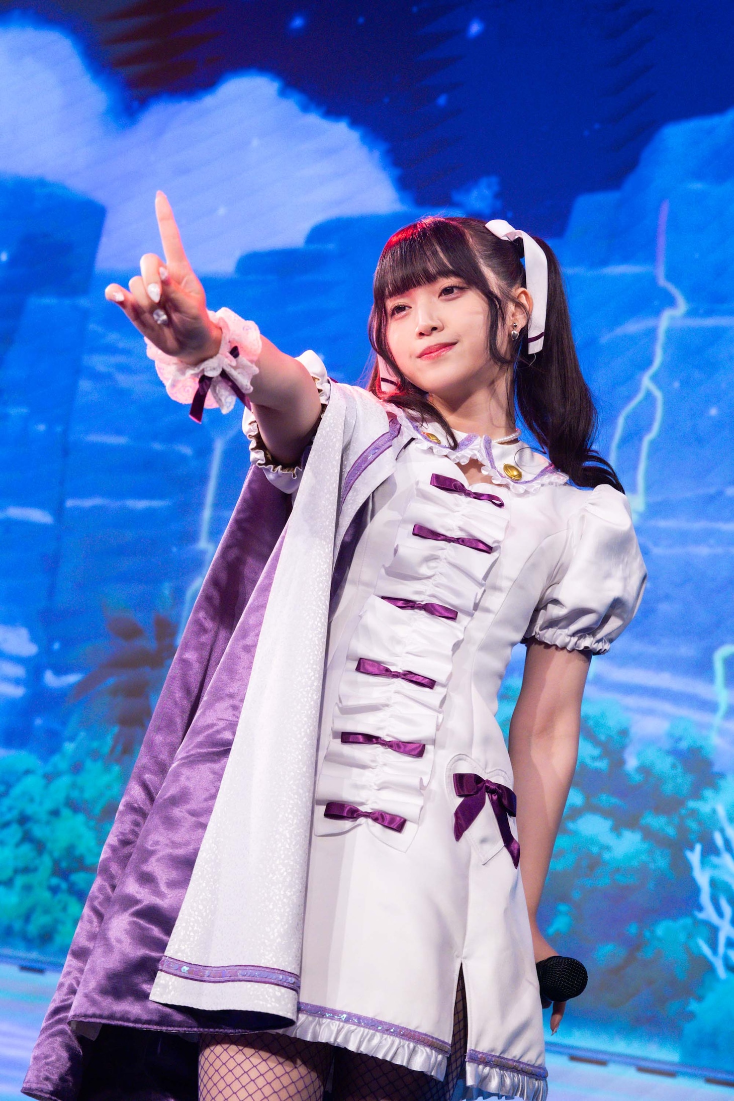 「『前橋ウィッチーズ』ライブ ～貴方が望むならOPEN～ Chapter2」夜公演より、咲川ひなの