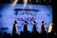 「『前橋ウィッチーズ』ライブ ～貴方が望むならOPEN～ Chapter2」夜公演の様子。