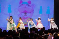 「『前橋ウィッチーズ』ライブ ～貴方が望むならOPEN～ Chapter2」夜公演の様子。