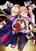 TVアニメ「ホテル・インヒューマンズ」キービジュアル (c)田島青／小学館／ホテル・インヒューマンズ製作委員会