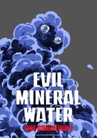 第6弾となるエビル天然水のビジュアル