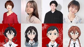 アニメ「SANDA」は10月放送、冬村役は庄司宇芽香　永瀬アンナ、新祐樹、松岡美里も