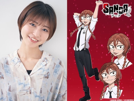 左から松岡美里、風尾二胡