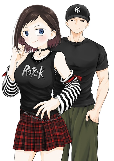 「僕の心のヤバイやつ ラブコメディが始まらない」カット (c)桜井のりお（秋田書店）/2018 (c)桜井のりお・七坂ハイカ（秋田書店）