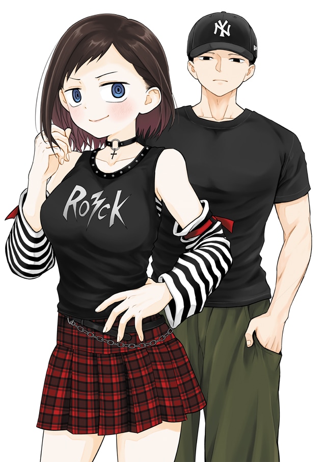 「僕の心のヤバイやつ ラブコメディが始まらない」カット (c)桜井のりお（秋田書店）/2018 (c)桜井のりお・七坂ハイカ（秋田書店）