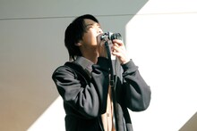 平野宏周演じる紺野遼 (c)苑生/大洋図書/「被写界深度」製作委員会