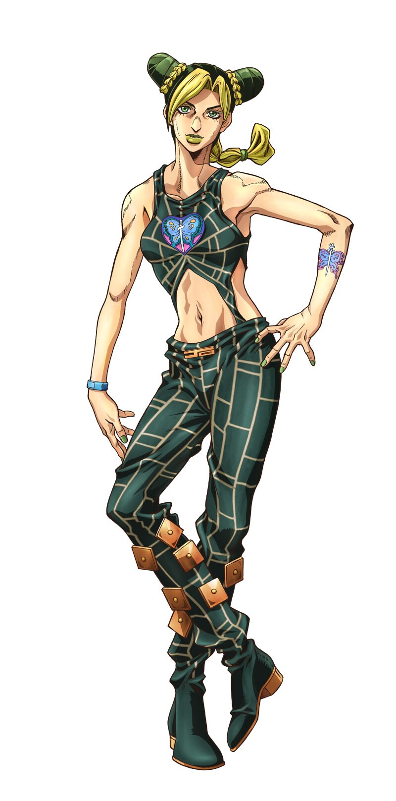 空条徐倫 ジョジョ展 6部 B2ポスター ストーンオーシャン 空条徐倫