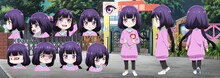 カヤちゃん（CV：橘杏咲）。花麦幼稚園に通う年中。しばしば園内でトラブルを引き起こす問題児とみなされているが、それはカヤが霊能力を持っているがゆえであることをまだ誰も知らない。怪異に対してはめっぽう強いが、あくまでも5歳の女の子。