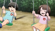 TVアニメ「カヤちゃんはコワくない」PV第1弾の場面カット