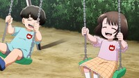 TVアニメ「カヤちゃんはコワくない」PV第1弾の場面カット