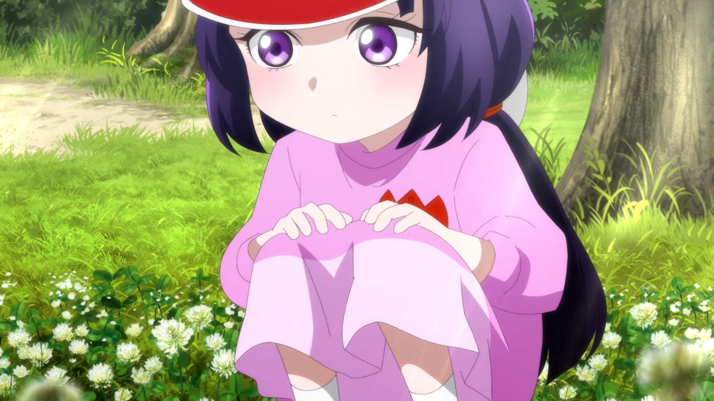 TVアニメ「カヤちゃんはコワくない」PV第1弾の場面カット