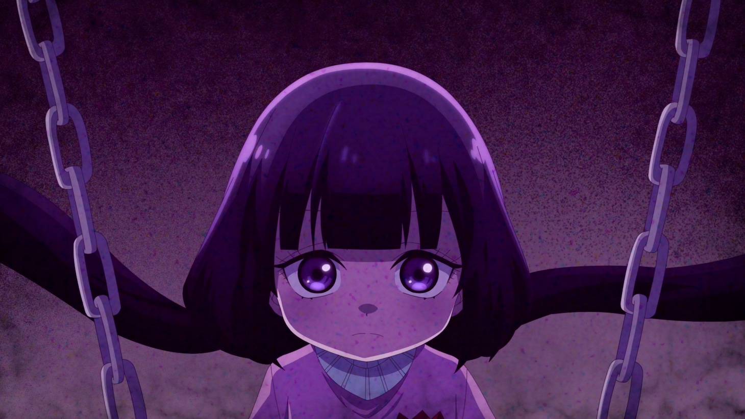 TVアニメ「カヤちゃんはコワくない」PV第1弾の場面カット