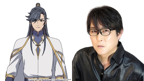 白檀殊（バイ・タンシュー）と子安武人