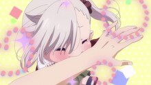 TVアニメ「ちゃんと吸えない吸血鬼ちゃん」ティザーPVより  (c)2025 二式恭介/KADOKAWA/ちゃんと吸えない製作委員会ちゃん