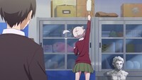 TVアニメ「ちゃんと吸えない吸血鬼ちゃん」ティザーPVより  (c)2025 二式恭介/KADOKAWA/ちゃんと吸えない製作委員会ちゃん