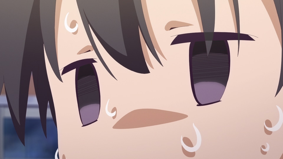 TVアニメ「ちゃんと吸えない吸血鬼ちゃん」ティザーPVより  (c)2025 二式恭介/KADOKAWA/ちゃんと吸えない製作委員会ちゃん
