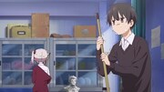 TVアニメ「ちゃんと吸えない吸血鬼ちゃん」ティザーPVより  (c)2025 二式恭介/KADOKAWA/ちゃんと吸えない製作委員会ちゃん
